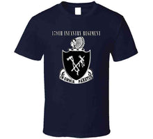 Load image into Gallery viewer, Dui - 179th Infantry Regiment With Text - Bw X 300 T Shirt
