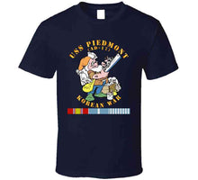 Load image into Gallery viewer, Navy - Uss Piedmont (ad-17) W Korea Svc - Korean War T Shirt
