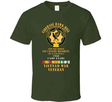 Load image into Gallery viewer, Army - Dui - 2nd Squadron, 1st Cavalry,firebase Hawk Hill - Camp Enari -1968 - W Vn Svc X 300 T Shirt
