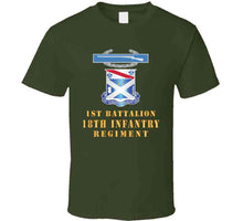 Load image into Gallery viewer, Army - 1st Bn 18th Inf W Dui - Cib X 300 T Shirt
