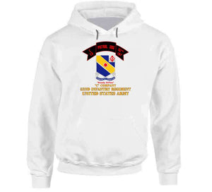 Army - C Co 52nd Infantry - Patrol Dog - Ready Rifles T Shirt