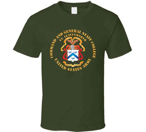 Army -  School - Cgsc - Fort Levenworth X 300 Classic T Shirt, Crewneck Sweatshirt, Hoodie, Long Sleeve