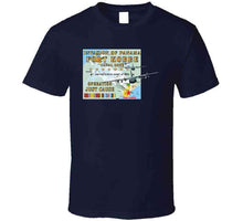 Load image into Gallery viewer, Invasion Of Panama - Just Cause - Fort Kobbe - Cz W Svc Ribbons W Map W C-130s X 300 Classic T Shirt, Crewneck Sweatshirt, Hoodie, Long Sleeve
