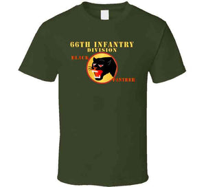 66th Infantry Div - Black Panther X 300 - T Shirt