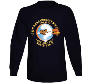 Aac - 754th Bombardment Squadron - Army Air Corps - Wwii X 300 Classic T Shirt, Crewneck Sweatshirt, Hoodie, Long Sleeve