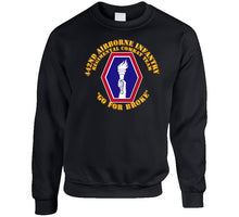 Load image into Gallery viewer, Army - 442nd Airborne Infantry Regimental Combat Team Classic T Shirt, Crewneck Sweatshirt, Hoodie, Long Sleeve
