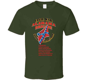 Civil War - Alabama Brigade - Laws Brigade - Csa X 300 Classic T Shirt, Crewneck Sweatshirt, Hoodie, Long Sleeve