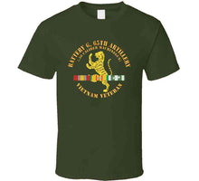 Load image into Gallery viewer, Battery G, 65th Artillery (.50 Caliber Machinegun) X 300 T Shirt
