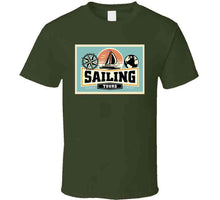 Load image into Gallery viewer, Sailing Tours X 300 T Shirt
