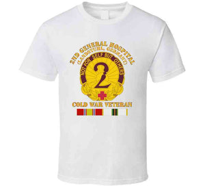 Army - 2nd General Hospital - Landstuhl Frg - W Cold Svc Classic T Shirt, Crewneck Sweatshirt, Hoodie, Long Sleeve