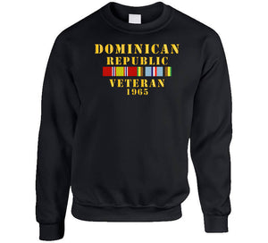 Dominican Republic Intervention Veteran W  Exp Svc T Shirt