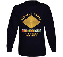 Load image into Gallery viewer, Army - Finance Corps - Vietnam Vet W Vn Svc X 300 Classic T Shirt, Crewneck Sweatshirt, Hoodie, Long Sleeve
