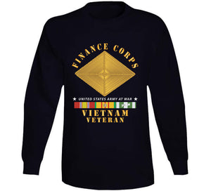 Army - Finance Corps - Vietnam Vet W Vn Svc X 300 Classic T Shirt, Crewneck Sweatshirt, Hoodie, Long Sleeve