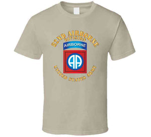 Army - 82nd Airborne Division - Ssi - Ver 3 Classic T Shirt, Crewneck Sweatshirt, Hoodie, Long Sleeve