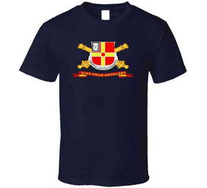 81st Field Artillery W Br - Ribbon T Shirt