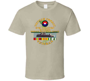 Army - Vietnam Combat Vet W 9th Inf Div - Mobile Riverine Force W Vn Svc Classic T Shirt, Crewneck Sweatshirt, Hoodie, Long Sleeve