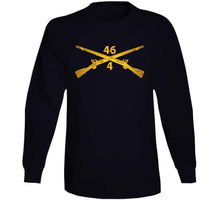 Load image into Gallery viewer, Army - 4th Bn 46th Infantry Regt - Infantry Br Classic T Shirt, Crewneck Sweatshirt, Hoodie, Long Sleeve
