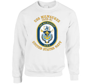 Navy - Uss Milwaukee (lcs-5) X 300 T Shirt