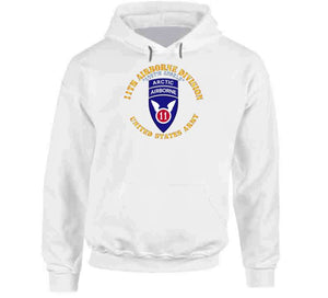 11th Airborne Division - Arctic Angels W Arctic Tab X 300 Classic T Shirt, Crewneck Sweatshirt, Hoodie, Long Sleeve