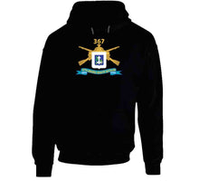 Load image into Gallery viewer, Army - 367th Armored Infantry Battalion W Br - Dui - Ribbon X 300 Classic T Shirt, Crewneck Sweatshirt, Hoodie, Long Sleeve
