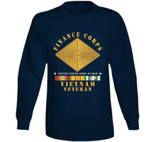 Load image into Gallery viewer, Army - Finance Corps - Vietnam Vet W Vn Svc X 300 Classic T Shirt, Crewneck Sweatshirt, Hoodie, Long Sleeve
