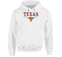 Load image into Gallery viewer, Texas - Rattler Skin -texas Longhorn - Outline Red X 300 Classic T Shirt, Crewneck Sweatshirt, Hoodie, Long Sleeve
