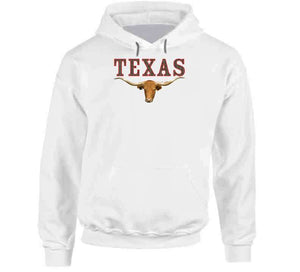 Texas - Rattler Skin -texas Longhorn - Outline Red X 300 Classic T Shirt, Crewneck Sweatshirt, Hoodie, Long Sleeve