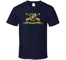 Load image into Gallery viewer, Army - 46th Special Forces Company - Flash W Br - Ribbon X 300 T Shirt
