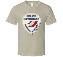 Load image into Gallery viewer, Police Nationale France Police without Text Classic T Shirt, Crewneck Sweatshirt, Hoodie, Long Sleeve
