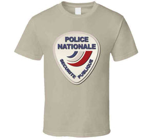 Police Nationale France Police without Text Classic T Shirt, Crewneck Sweatshirt, Hoodie, Long Sleeve