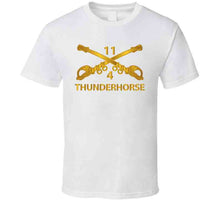 Load image into Gallery viewer, Cbt Avn Squadron - 4th Squadron, 11th Acr - Branch W Txt -  X 300 T Shirt
