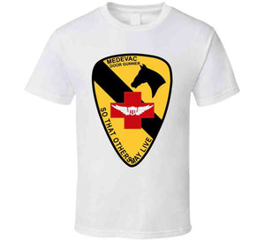 Army - Medevac - Door Gunner  - 1st Cavalry - Vietnam Wo Txt T Shirt