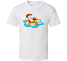 Load image into Gallery viewer, Boy In Water Tub Floating X 300  Classic T Shirt, Crewneck Sweatshirt, Hoodie, Long Sleeve
