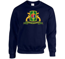 Load image into Gallery viewer, Army - 8th Military Police Brigade - Ssi W Br - Ribbon Classic T Shirt, Crewneck Sweatshirt, Hoodie, Long Sleeve

