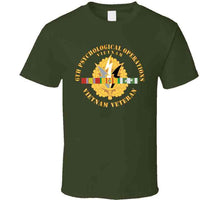 Load image into Gallery viewer, 6th Psychological Operations W Svc Ribbons X 300 T Shirt
