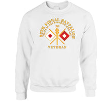 Load image into Gallery viewer, Army - 38th Signal Bn W  Br - Voice Of The Pershing Missiles W Bn Num - Veteran X 300 T Shirt
