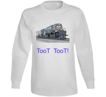 Load image into Gallery viewer, Toot Toot Train Baby Bib
