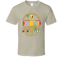 Load image into Gallery viewer, Army - Vietnam Combat Vet - 6th Psyops Bn - Usarv W Vn Svc X 300 T Shirt
