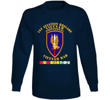 Load image into Gallery viewer, Army - 1st Aviation Brigade (provisional) - Vietnam War W Svc Classic T Shirt, Crewneck Sweatshirt, Hoodie, Long Sleeve
