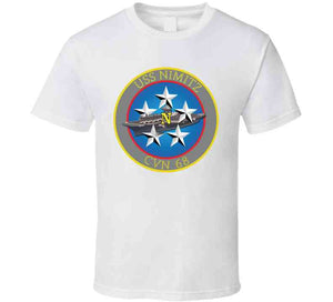 Navy - Uss Nimitz (cvn-68) Wo Txt X 300 Classic T Shirt, Crewneck Sweatshirt, Hoodie, Long Sleeve