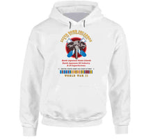 Load image into Gallery viewer, 502nd Bomb Squadron - B-29 Superfortress - Campaigns - World War Ii W Pac Svc - Classic T Shirt, Crewneck Sweatshirt, Hoodie, Long Sleeve
