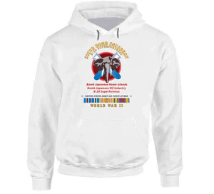 502nd Bomb Squadron - B-29 Superfortress - Campaigns - World War Ii W Pac Svc - Classic T Shirt, Crewneck Sweatshirt, Hoodie, Long Sleeve