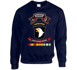 Ssi - Vietnam - L Co 75th Ranger - 101st Abn - Lrsd W Vn Svc X 300 Classic T Shirt, Crewneck Sweatshirt, Hoodie, Long Sleeve