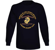 Load image into Gallery viewer, Navy - Domain Of The Golden Dragon X 300 T Shirt
