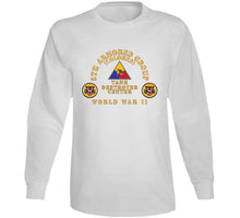 Load image into Gallery viewer, 5th Armored Group (colored) -  Camp Hood, Tx - Tank Destroyer Center - Ssi - Dui X 300 T Shirt
