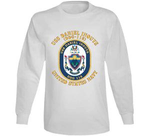 Navy - Uss Daniel Inouye (ddg-118) X 300 T Shirt