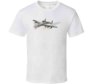 Usaf - A10 In The Attack - Ac Only X 300 Classic T Shirt, Crewneck Sweatshirt, Hoodie, Long Sleeve