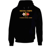 Load image into Gallery viewer, Army - Signal Corps - Branch - Us Army X 300dpi T Shirt
