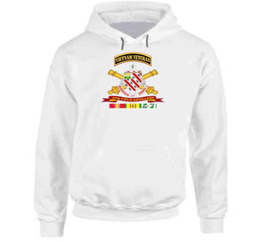 Army - 8th Field Artillery W Br - Ribbon Vn Svc Vet Tab Classic T Shirt, Crewneck Sweatshirt, Hoodie, Long Sleeve