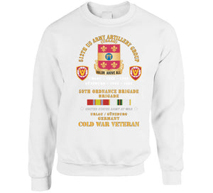 Army - 512th Us Army Artillery Group - 59th Ord Bde - Urlau To Guenzburg W Cold  Vet - Cold Svc X 300 T Shirt